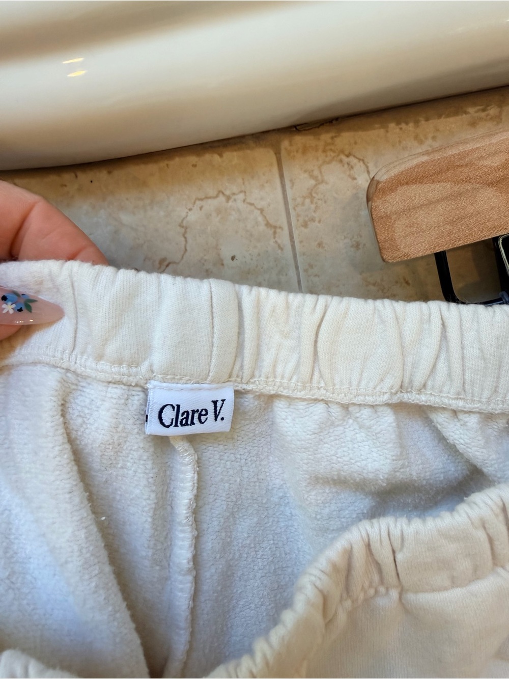 Clare V Sweatpants - Cream Oui
Original Price: $165 - Picture 5 of 5
